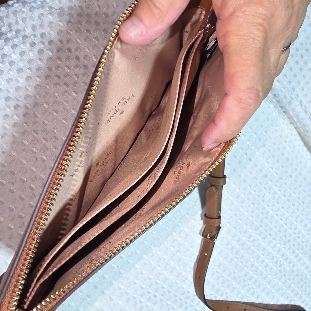 KATE SPADE LEATHER CROSSBODY BAG - Picture 3 of 5